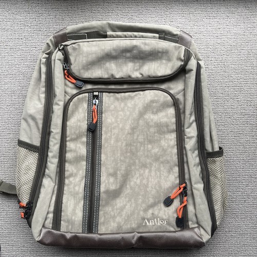 Antler urbanite backpack - backpack, stone