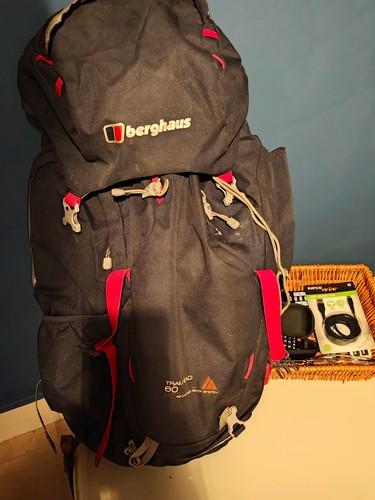 Berghaus trailhead 60l - trailhead, 60