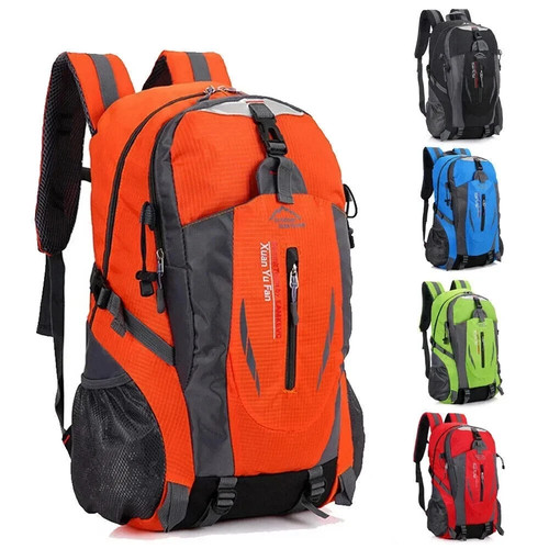 Large waterproof 40l backpack - large,