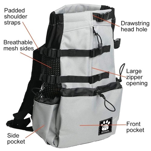 Woolala 25kg dog carrier bag - dog,