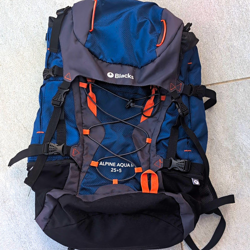 Blacks alpine aqua 5l - aqua, ii