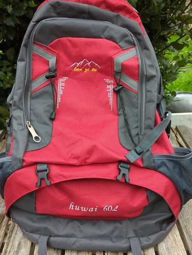 Huwai 60l hiking backpack - 60l,