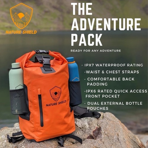 Nature shield dry bag ruck - nature,