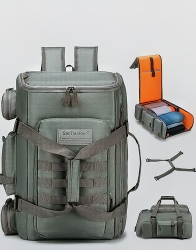 Large tactical travel backpack - large,