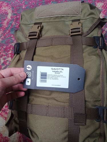 Savotta kahakka 25l - savotta,