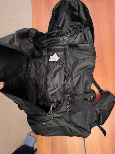 Decathlon 50l black hiking - decathlon,