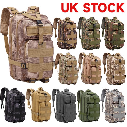 Tactical military backpack - military,