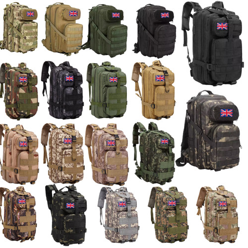 Tactical military backpack - tactical,