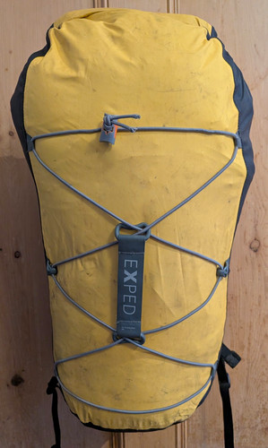 Exped cloudburst 25l roll - cloudburst, 25