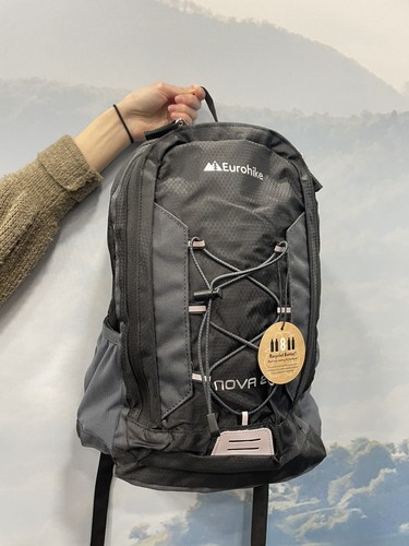 Eurohike black backpack - eurohike,