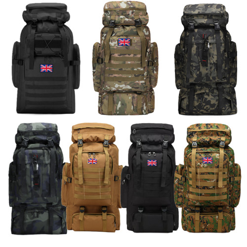 Tactical rucksack 80l backpack - 80l,