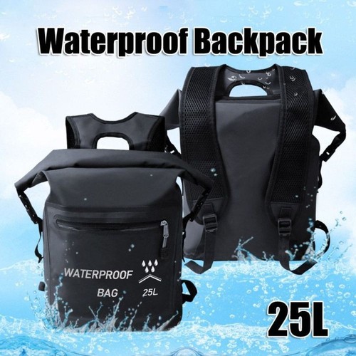 1pc 25l waterproof backpack - waterproof,