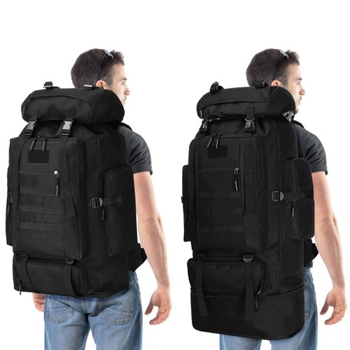 100l hiking camping backpack - 100l,