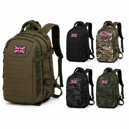 Tactical backpack 25l - tactical, military