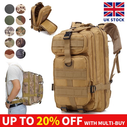 Tactical military backpack - tactical, 11