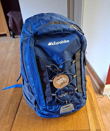 Eurohike nova 25l blue grey - 25,