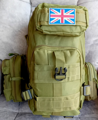 25ltr rugged rucksack and - rugged,
