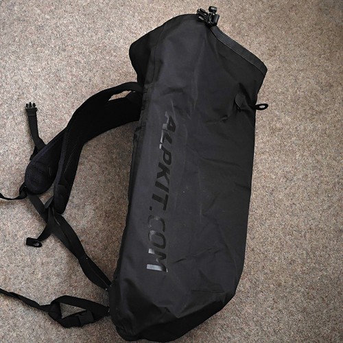 Alpkit 25l black - 25l, top