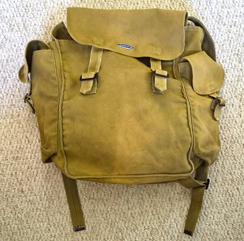 Vintage campri sport 25l khaki - vintage,