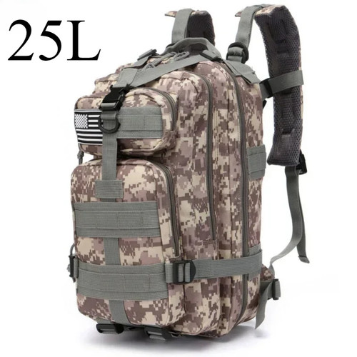 25l 50l tactical backpack - tactical,
