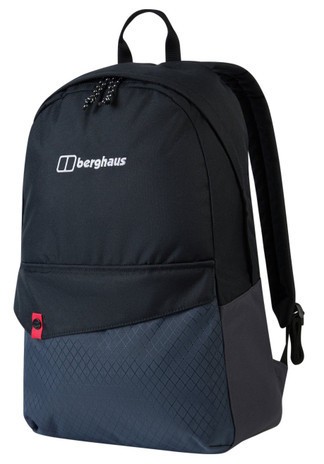 Backpack 25l black - black, laptop