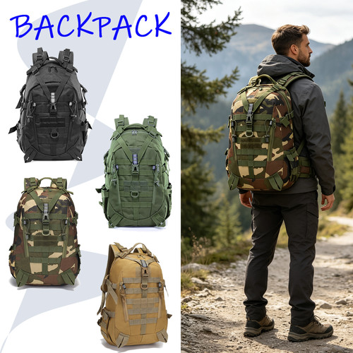 Tactical backpack men - tactical, men's